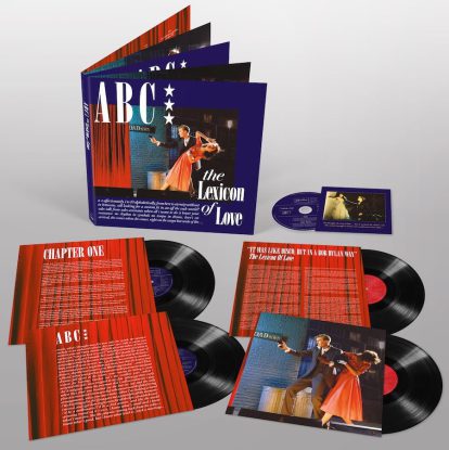 ABC to re-release The Lexicon Of Love on 40th anniversary