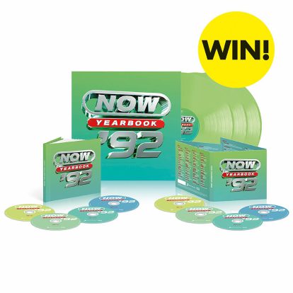(CLOSED) Win a copy of NOW – Yearbook 1992 in all three formats!