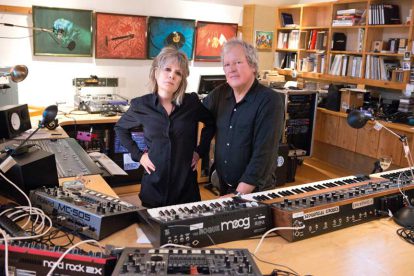 Tina Weymouth and Chris Frantz interview