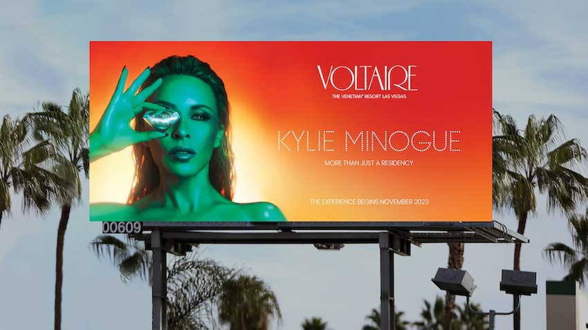 Kylie Minogue Las Vegas