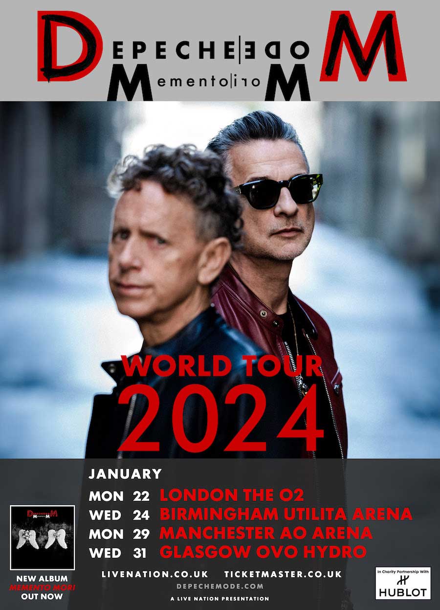 Depeche Mode Memento Mori Tour 2023