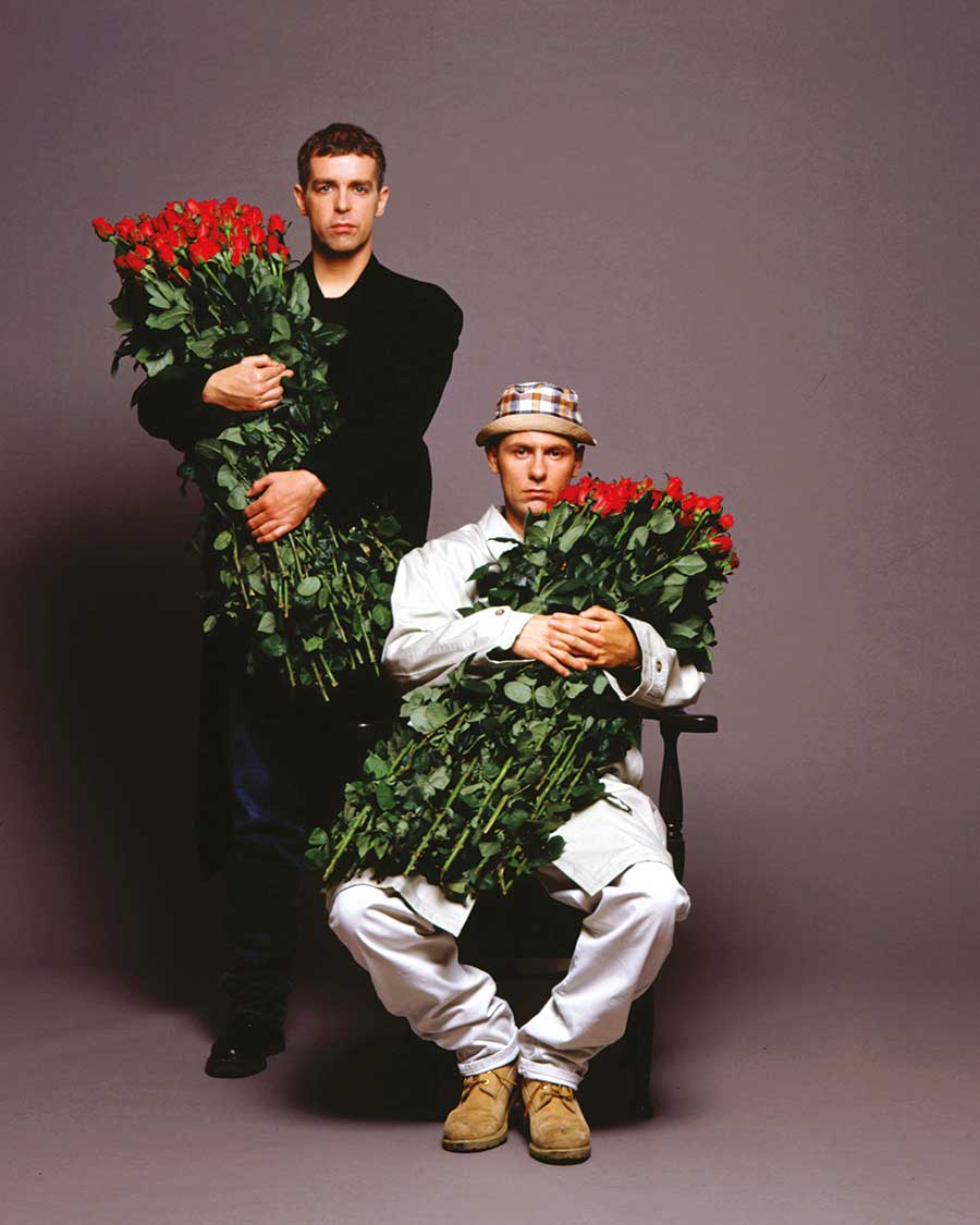 Pet Shop Boys talk SMASH