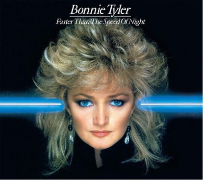 Bonnie Tyler to release 40th anniversary red vinyl of Faster Than The Speed Of Night