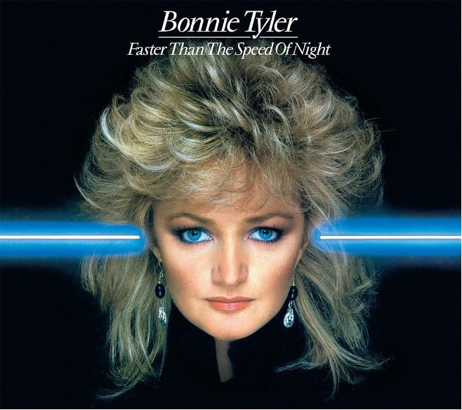 Bonnie Tyler – Faster Than The Speed Of Night