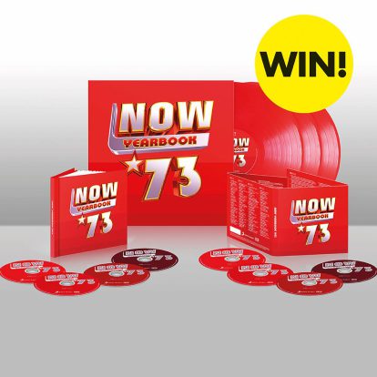 (CLOSED) Win a copy of NOW – Yearbook 1973 in all three formats!