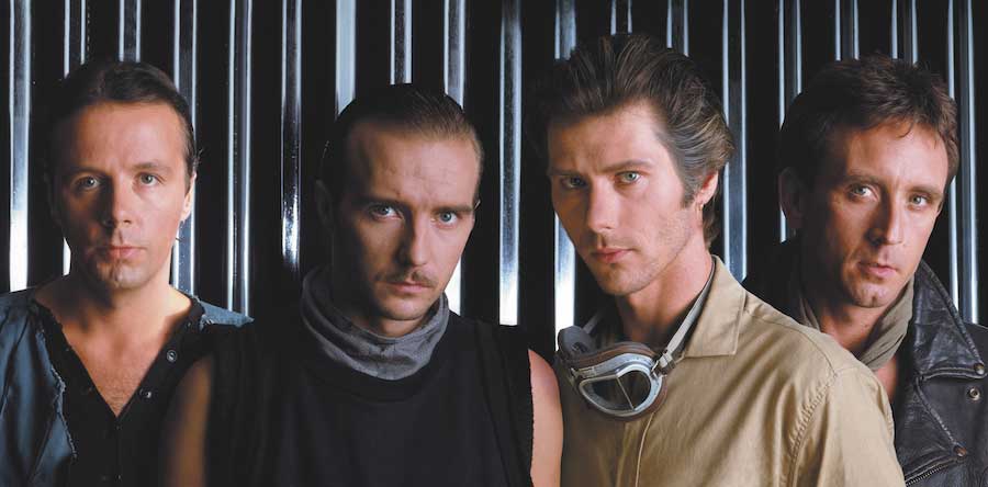 Ultravox Quartet