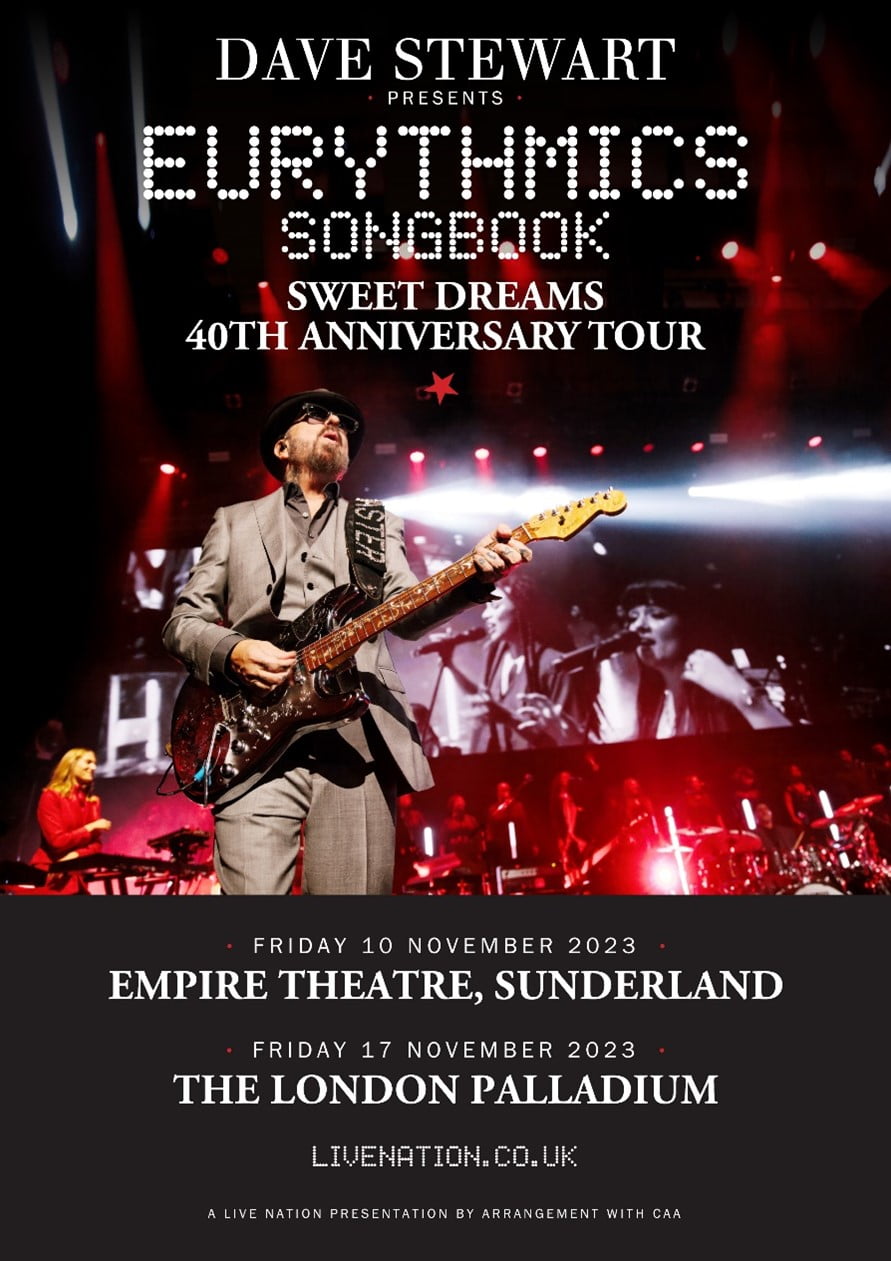 Eurythmics Songbook: Sweet Dreams 40th Anniversary Tour