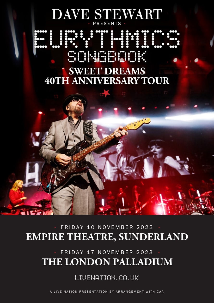 Eurythmics Songbook: Sweet Dreams 40th Anniversary Tour