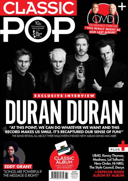 Classic Pop Issue 84 is on sale now!