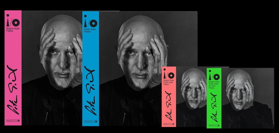 Peter Gabriel – I/O (Bright-Side Mixes) (2023, Gatefold, Vinyl