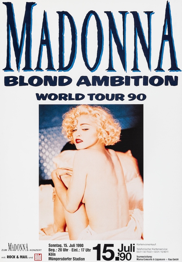 Madonna: The Blond Ambition Tour – the greatest show on Earth