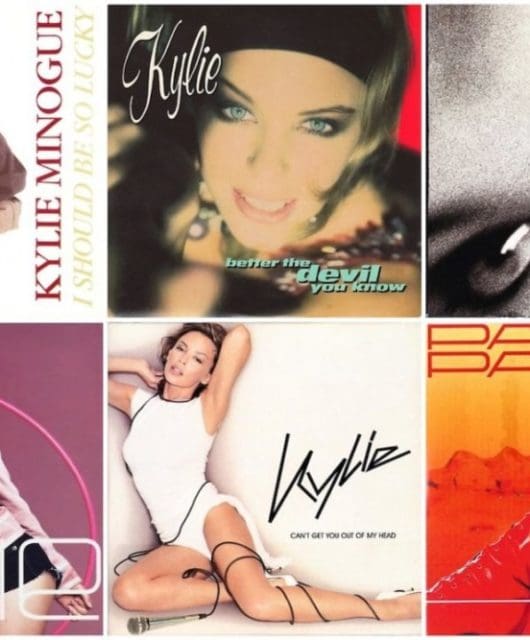 Kylie's pivotal songs