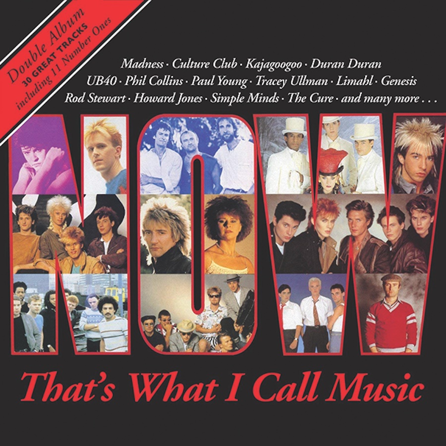 NOW That’s What I Call Music: 40th Anniversary – 40 Facts & Figures*