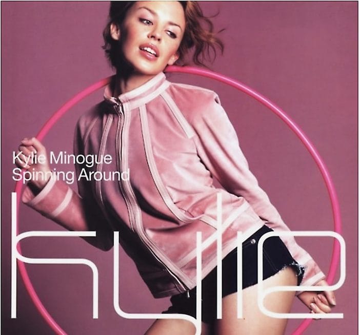 Kylie pivotal songs - spinning around 