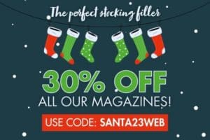 Save 30% on all back issues this Christmas
