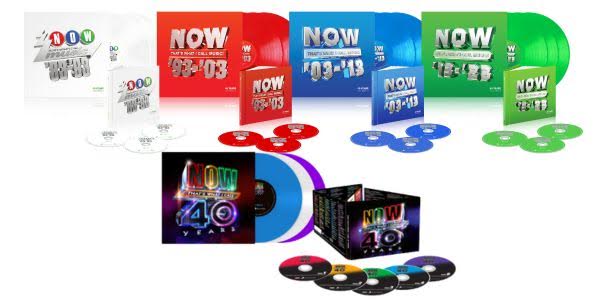 Win a copy of NOW That’s What I Call 40 Years in all formats!