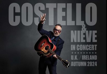 Elvis Costello and Steve Nieve announce 2024 UK and Ireland tour
