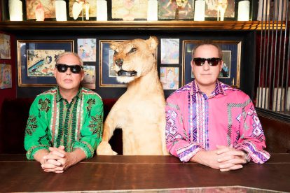 OMD – Bauhaus Staircase interview