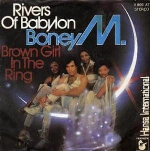 Boney M. Rivers of Babylon 1978 single