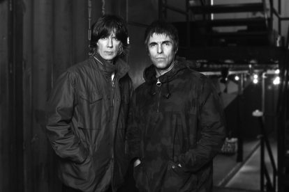 Listen to Liam Gallagher and John Squire’s debut single Just Another Rainbow