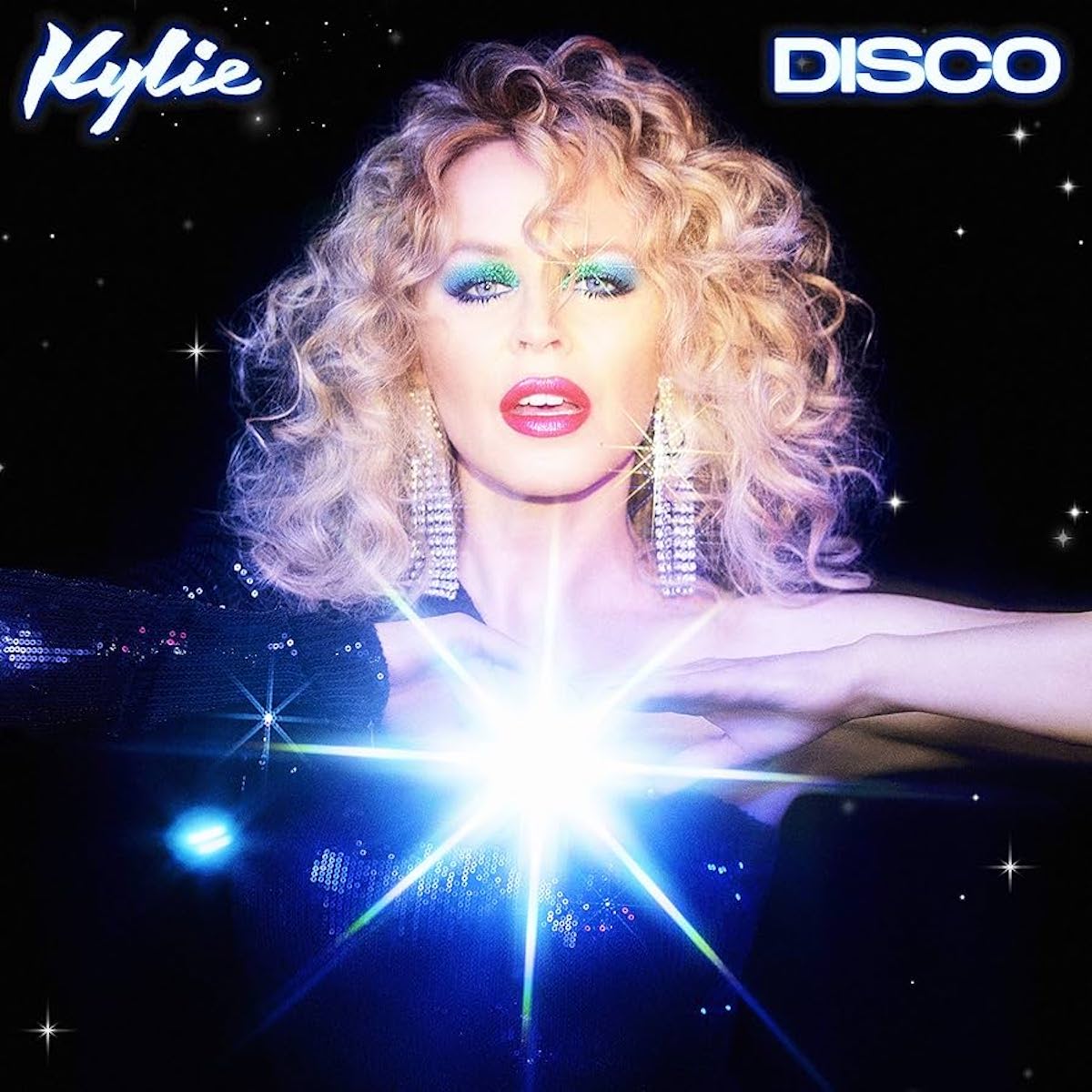 Kylie Disco Album Cover