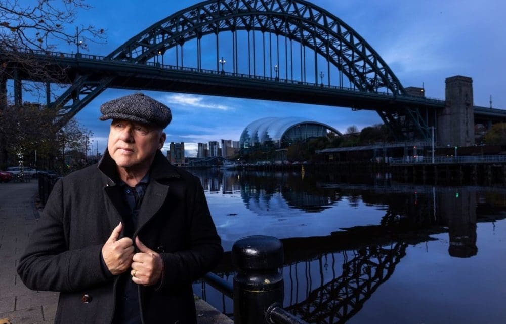 Mark Knopfler on the Tyne