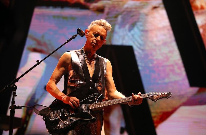Martin Gore of Depeche Mode performs at The O2 Arena on January 22, 2024 in London, England. (Photo by Chiaki Nozu/WireImage)