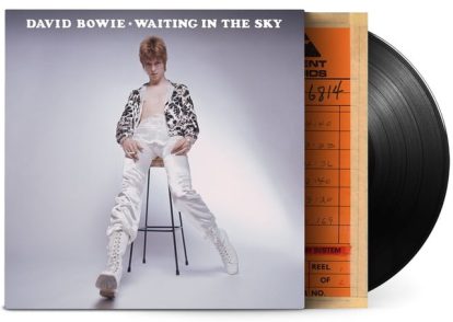 Limited edition Ziggy-era David Bowie vinyl announced for Record Store Day