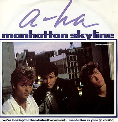 a-ha manhattan skyline single cover