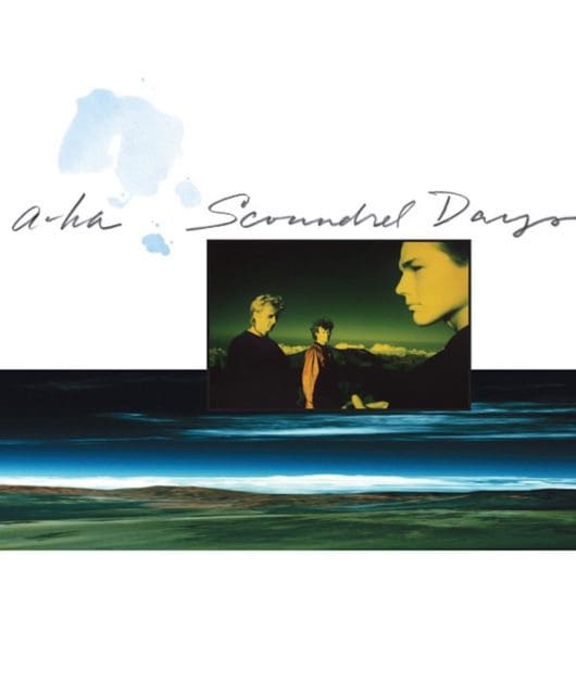 a-ha Scoundrel Days album cover