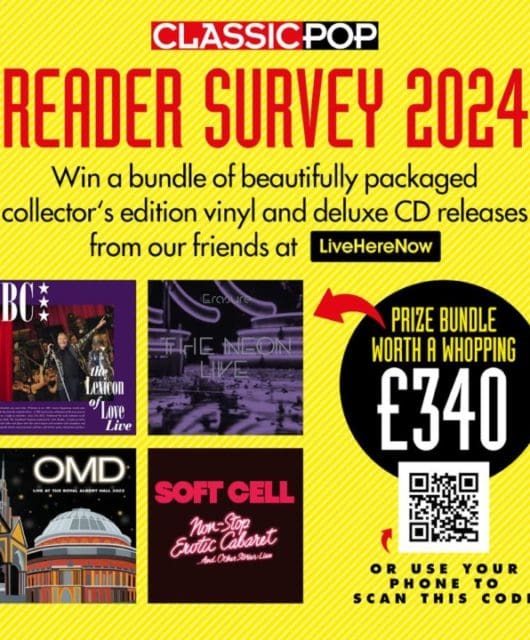 Classic Pop Reader Survey 2024