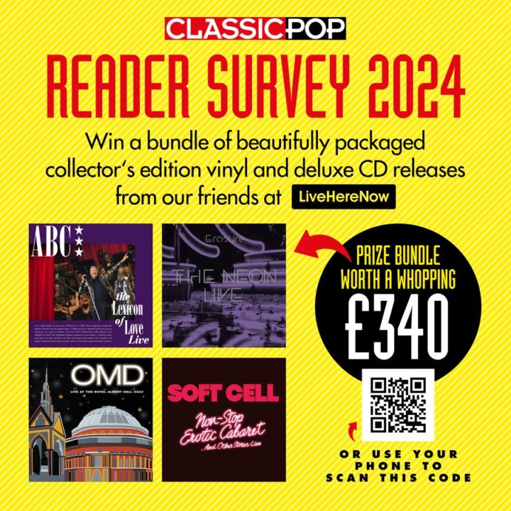 Classic Pop Reader Survey 2024