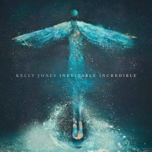 cover art for Kelly Jones new album Inevitable Incredible 