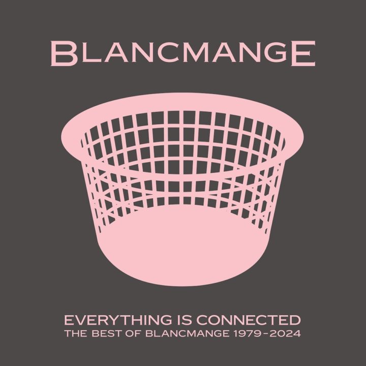 Cover art for Blancmange's Everything Is Connected collection
