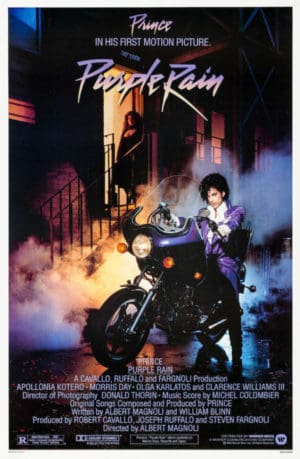 purple rain tour lp