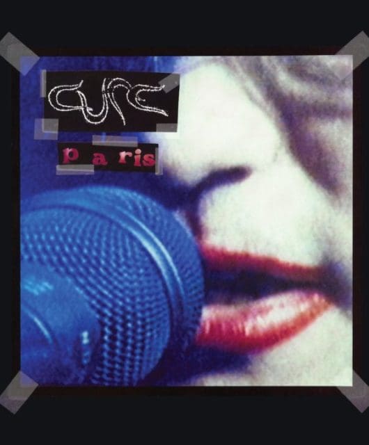 Cover for The Cure Paris 30th Anniversary Edition
