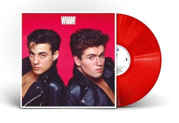 Wham! Fantastic red vinyl