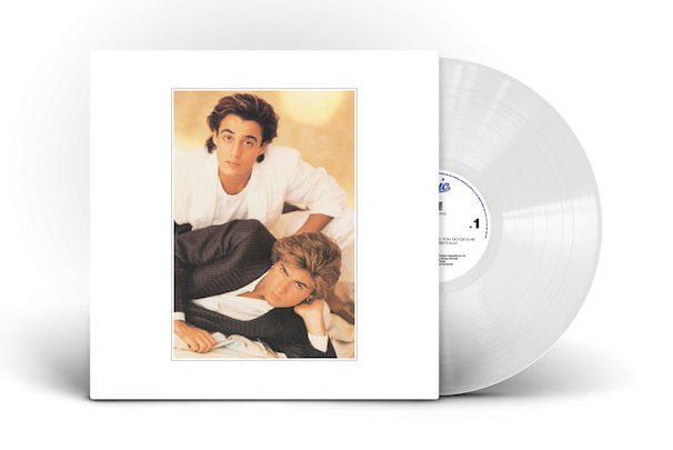 Wham Make It Big white vinyl product shot