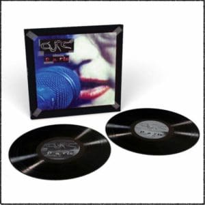 The Cure Paris 2LP set