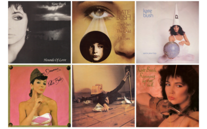 Top 40 Kate Bush Songs