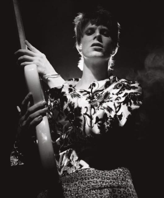 DAVID BOWIE ROCK ‘N’ ROLL STAR!