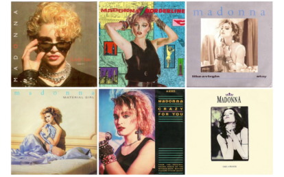Top 40 Madonna songs
