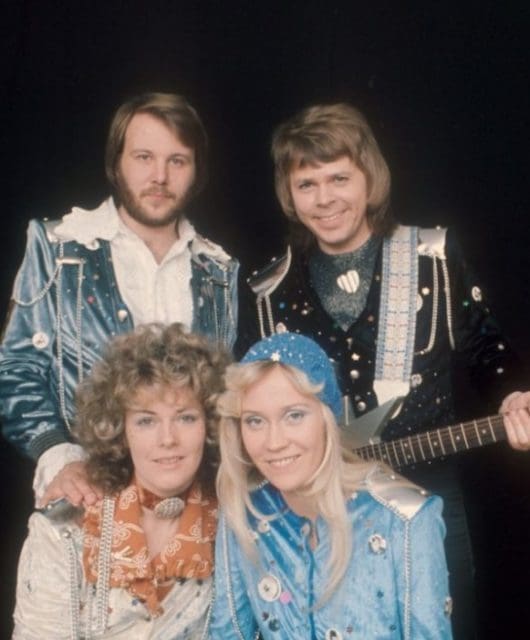 ABBA’s Eurovision 50th anniversary celebrated at the BBC