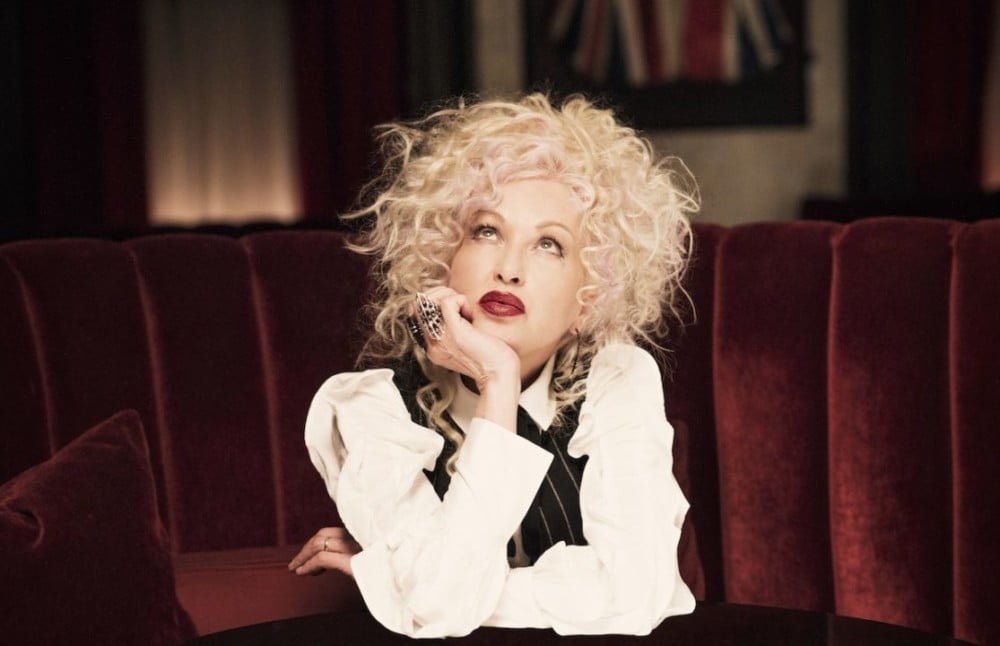 Cyndi Lauper announces UK show