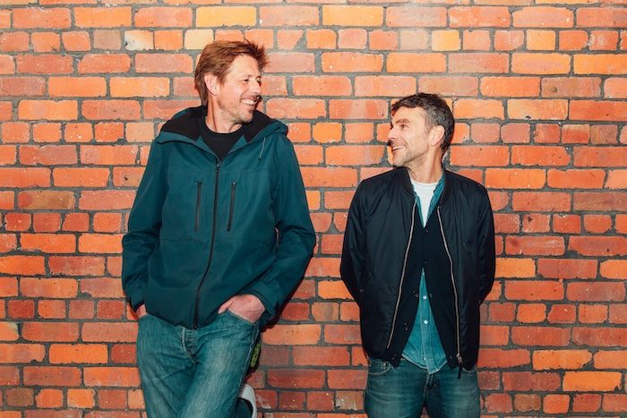 Groove Armada smiling