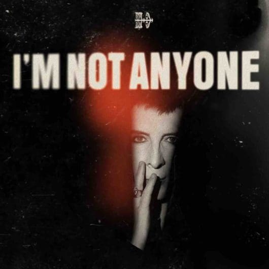 Marc Almond New Album I'm Not Anyone Cover Art