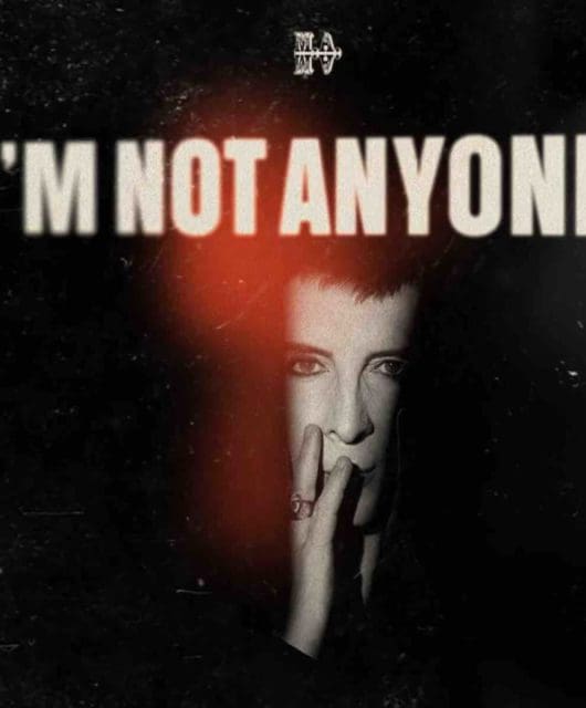 Marc Almond New Album I'm Not Anyone Cover Art