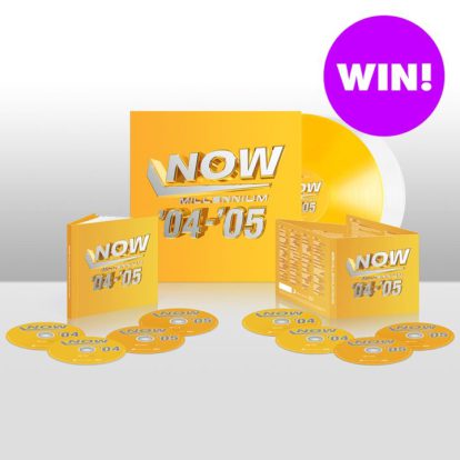 (CLOSED) Win a copy of NOW Millennium ’04-’05 in all three formats!