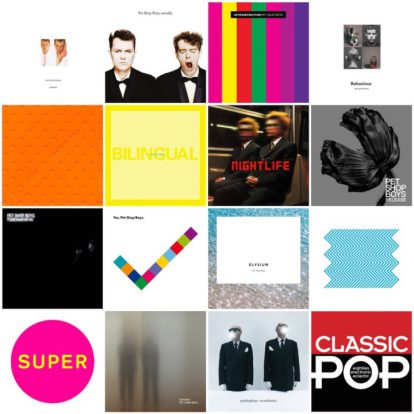 Complete Guide – Pet Shop Boys albums