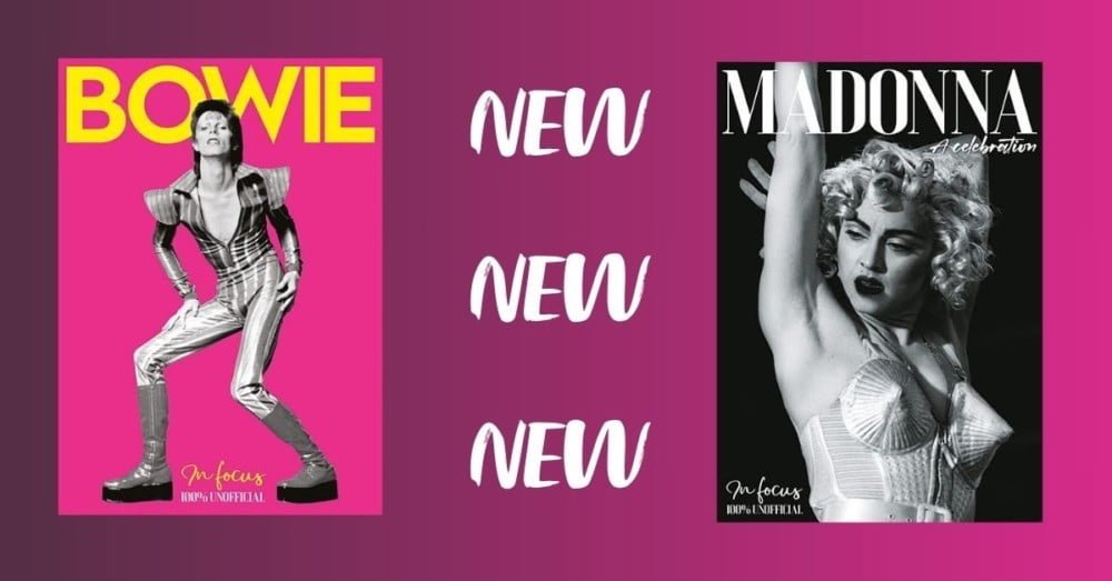 Introducing new Bowie and Madonna poster magazines